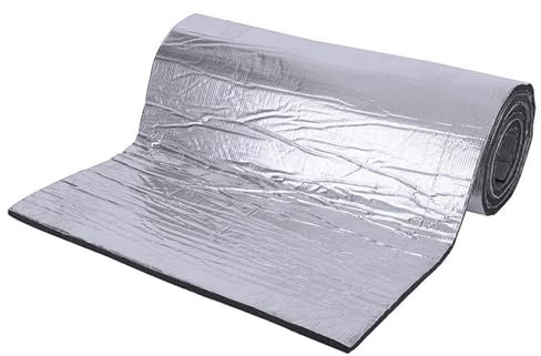 Tapis D'isolation Phonique 50 Cm X 100 Cm X 10 Mm Pour Capot Moteur Voiture Mur Porte Absorption Acoustique Insonorisant Insonorisant Mousse tapis d'isolation