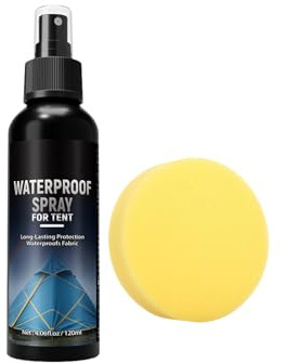 Spray Impermeabilizzante Per Tenda | Protettore Resistente Ad Uso Intensivo | Scudo Contro Pioggia E Acqua Da Esterno,Per Mobili Da Esterno Tappeto Divano Barca Patio Giacca Pioggia