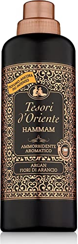3 x Tesori d'oriente arganolja orange blommor hamam sköljmedel aromatisk 750 ml