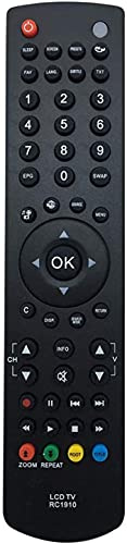 for toshiba remote control rc-1910 for toshiba tv remote LCD LED SMART TV,Pre programming