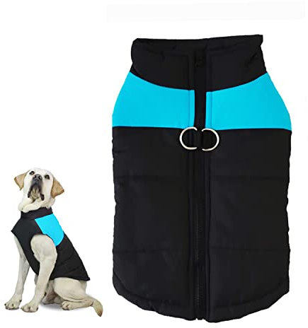 Doudoune Chien,Manteaux d'hiver pour Chien Vêtements pour Chien Veste pour Animaux de Compagnie Gilet pour Chien Manteaux Chauds pour Chiens pour Petits et Moyens Chiens (XL)