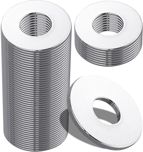 Unterlegscheiben M8 x 20mm Große 60 Stück Beilagscheiben Edelstahl 304