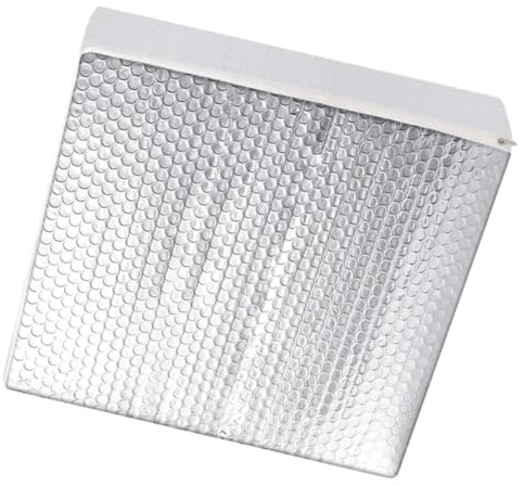KACEPAR Copertura per bocchetta del tetto del camper, copertura parasole per lucernario per roulotte, camper, isolamento universale da 35,6 cm e copertura per lucernario, riduce il trasferimento di