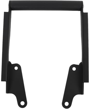 Alide Barra de soporte de navegación para motocicleta, compatible con Yamaha MT‑09 Tracer 900 2015-2017 Compatible con GIVI FB4120, GPS y teléfono inteligente
