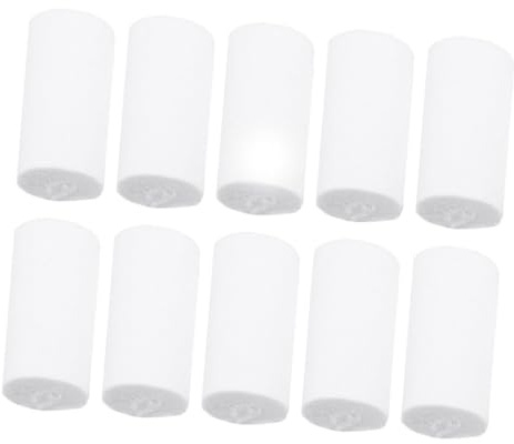 TIDTALEO Disposable First Aid Gauze Rolls 10pcs Pack 8x600cm Conforming Compression Bandage Wrap for Emergency Wound Care and Sports Injury Treatment