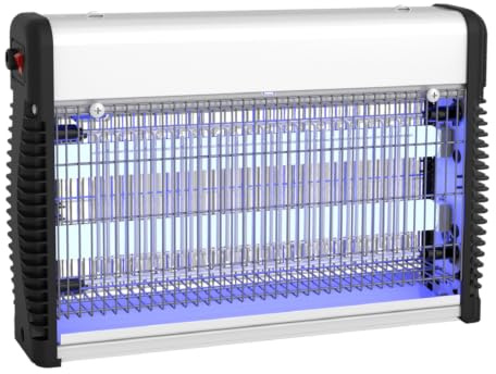 Mata-Moscas eléctrico Profesional 2 x 10W