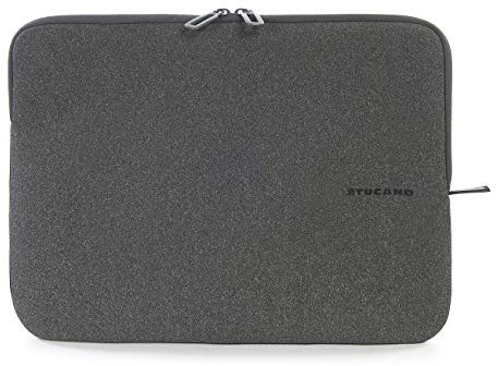 Tucano Mélange Second Skin 14 Sleeve case Black - Notebook Cases (Sleeve case, 35.6 cm (14), 182 g, Black)