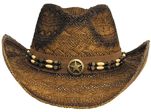 MFH Western Strohhut OneSize
