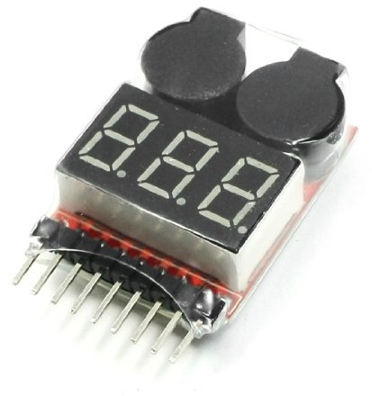 Aexit Lipo Battery Voltage Tester Low Voltage Buzzer Alarm (2fe11a83a7e2abf780485739634811d6)