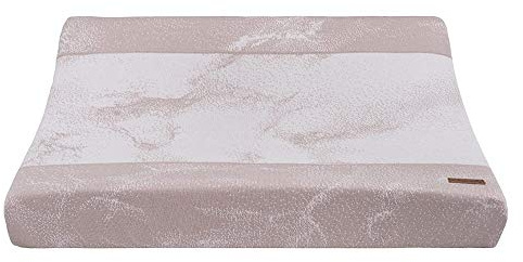Baby's Only - Wickelauflagenbezug Marble - Alt Rosa/Klassisch Rosa - 45x70 cm