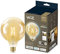 WiZ Tunable White Amber LED Lampe E27 (640 lm), G125, 50 W Filament Lampe im Vintage Design mit bernsteinfarbenem dimmbarem Licht, smarte Lichtsteuerung über WLAN per Stimme/App