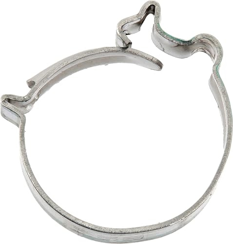 Restagraf - Collier Clip Métallique à Pincer - Collier de Serrage Rapide pour Tuyaux ou Durites - Inox X5Cr Ni18/10 - Diamètre 16 mm - Réf. 7577 - Sachet de 10