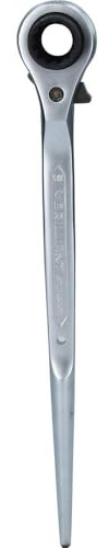 BRILLIANT TOOLS BT016001 Gerüstbauschlüssel, 19x22mm [Powered by KS TOOLS]