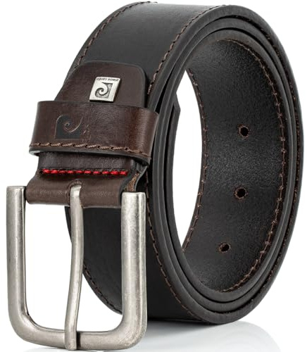 Pierre Cardin Leder-Gürtel Herren