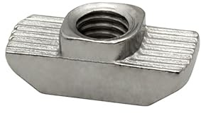 KLAK 40 - Hammermutter Nutenstein M6 Nut 8 für Aluprofil 40-er - 100 Stück