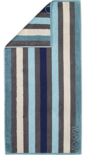 Joop! Handtücher Tone Streifen 1690 Aqua - 44