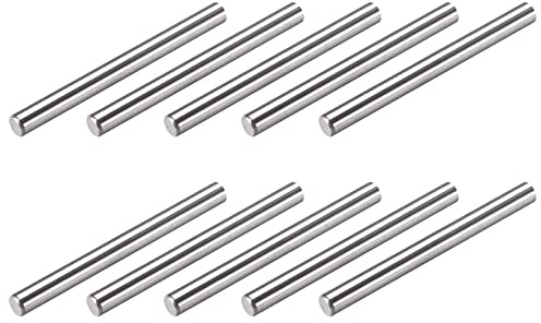 METALLIXITY 15Stk Dübelstifte 5x50mm 304 Edelstahl Regalstifte für Metall Gerät Möbel Einbau DIY