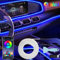 Luces Led Coche, 5m Iluminación Interior，Bluetooth App, 5v, para la Atmósfera del Automóvil Impermeable, Luz Ambiental para Todos Los Modelos