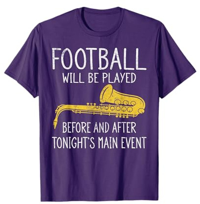 Funny Saxophone Gifts Men Teen Boys Girls Marching Band T-Shirt