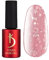 K Professional Base Coat - Base Gel Cover - Pink Beige Flakes Camouflage -7ml- Unterlack - UV Nagellack - Gel Nägel - Rosa Beige Flocken Tarnfarbe Glitzern Confetti - UV LED