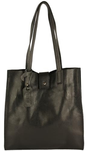 modamoda de T247 Damen Leder Schultertasche, handmade in Italy