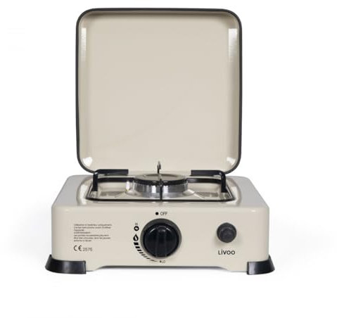 Réchaud À Gaz 1 Feu 2,2kw - DOC303