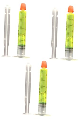 JECOMPRIS 6 Uds Tinte para Aire Acondicionado Detector De Fugas De Aire Acondicionado Aceite Refrigerante