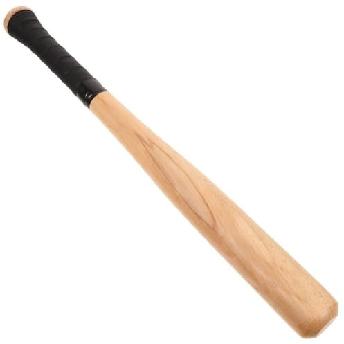 HiyyFloy Bate De Béisbol De Madera, Bate De Béisbol Ligero, Barra De Béisbol para Niños, Palo, Bate De Béisbol Deportivo Portátil, Bate De Béisbol De Entrenamiento