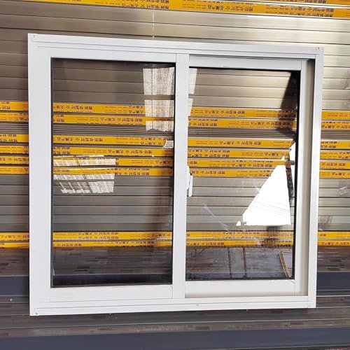 Austausch Von Kleinen Badezimmerfenstern, Spielhausfenster For Zu Hause, Fenster For Hühnerstall, Horizontal Verschiebbares Kellerfenster, Wetterbeständige, Verriegelbare Metallfenster(24x16in/60x40cm