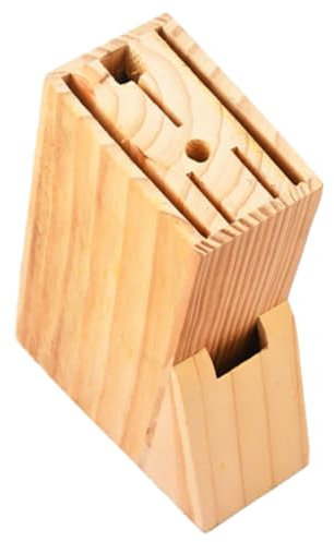 LIFKOME Base Per Taglierino Da Cucina Organizer Multifunzionale Per Taglierini Da Cucina in Legno Porta-tagliere Per Uso Domestico Porta-tagliere Per Legno Porta-forbici