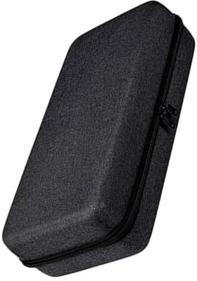 KAQNTUD Funda portátil para teclado mecánico de 68/87 teclas, a prueba de golpes, a prueba de polvo, con asa, carcasa rígida de EVA