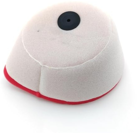 Refrigeración aire frío‌ Esponja limpiadora de filtro aire para motocicleta Honda CR125R 02-07 CR250R CR500R 00-01 Esponja poliuretano denso‌