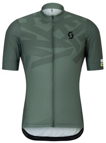Scott RC Endurance Fahrradtrikot Kurzarm grün 2026: Größe: XL (54/56)