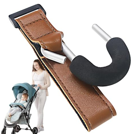 Ganchos para cochecito bolsas – ergonomic lightweight de pañales, Gancho