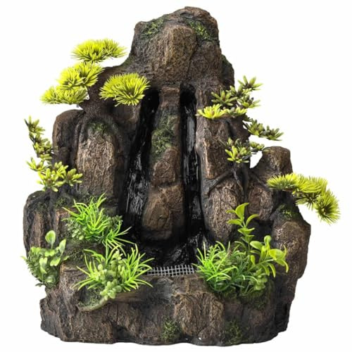 Aqua Della Aquariumdekoration Wayterfall Forrest Rock, S, 2 Way