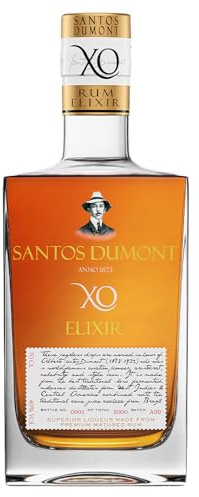 SANTOS DUMONT - XO Elixir - Rhum - 40% Alcool - 70 cl