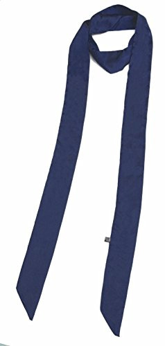 Caprilite Schmaler Damen-Schal, Satin, lang, schmal, dünn, modisch, für Damen