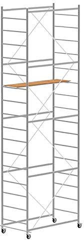 SCEDIL JOLLY 160, Trabattello in acciao zincato - H. lavoro 6,10 m