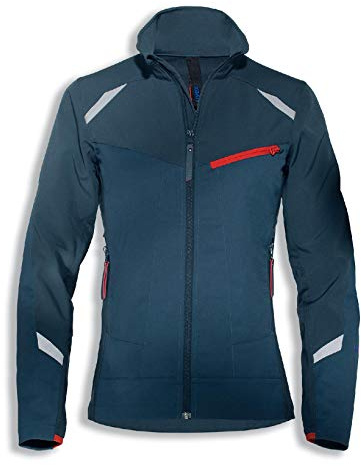 Uvex Suxxeed Damen-Arbeitsjacke - Dunkelblaue Frauen-Bundjacke - Sehr Atmungsaktiv