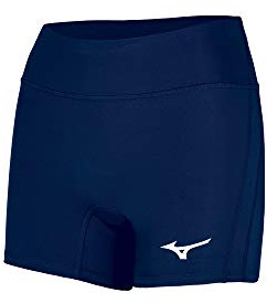 Mizuno Short de Volleyball Court pour Femme avec Entrejambe de 10,2 cm