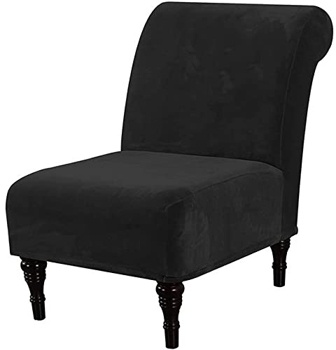 QHDXL Sesselhussen Stretch ohne Armlehne,Elastisch Sesselbezug Cocktailsessel Universal Sesselschoner Sofahusse Husse für Cafe Stuhl Sessel Waschbar,für Wohnzimmer Hotel Haus Esszimmer