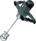 Cevik Batidora/mezcladora 1800W. 2 velocidades. 150-650 r.p.m.Varilla de dotación:diam. 140 mm. Conexión varilla: M14 marca