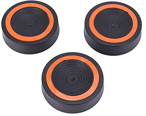 Trjgtas 3 almohadillas antivibración para trípode, almohadillas de supresión pesadas, amortiguadores para soportes de telescopio