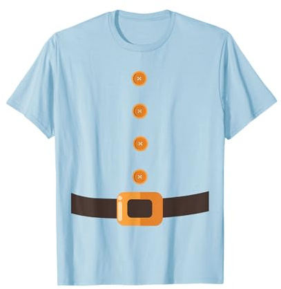 Costume d'halloween Nain pour Groupe de 7 (Sept) Personnes T-Shirt