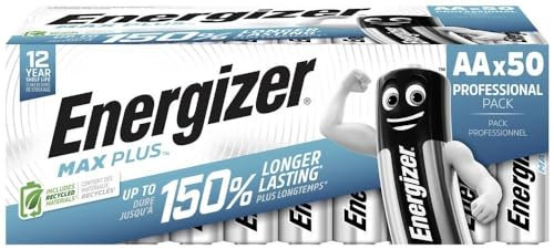 ENERGIZER Ladegeräte der Marke Modell CF50 MAX Plus ALK AA DP50