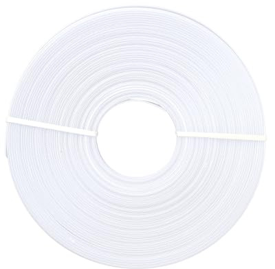 Corsetto in Poliestere Lisca di Pesce Taglia 45 Larde Stecche in Poliestere per Cucire 6 mm Accessori per Telaio da Cucito Bianco per Abito da Sposa Corsetto Reggiseno