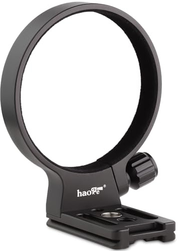 Haoge Lens Collar for Tamron 35-150 mm F/2-2.8 Di III VXD A058 Lens Stand Base Foot Tripod Mount Ring,Built-in Arca Type Quick Release Plate