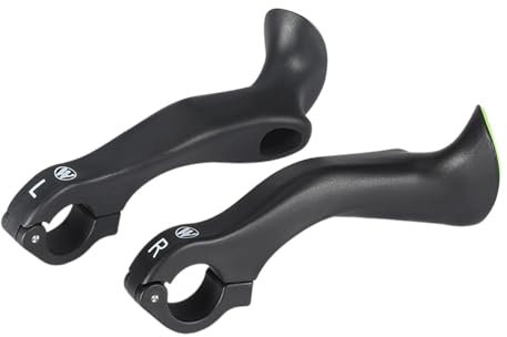 LOVIVER Bike Rest Bar Ends Fahrrad Lenkerenden Nylon Innengriff Universal Hilfs für 21,8-22,2mm Barends Komponenten Reparatur
