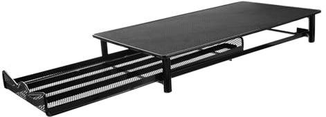 OFFSCH Portacapsule Con Cassetto Per Cialde Organizer Per Caffè Design Pratico e Salvaspazio Per Cucina Righe Da Facile Da Trasportare