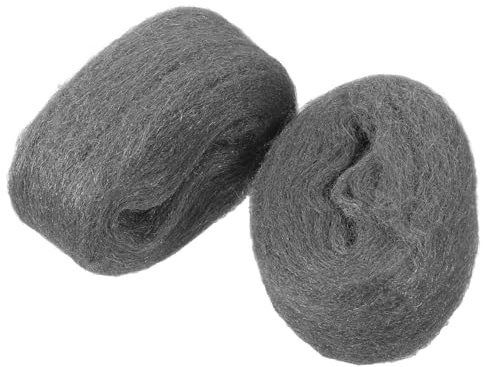BELLIFFY 2stücke Grobe Stahlwolle Reinigungspads Für Und Metall Wiederverwendbare Und Reinigungswolle Für Verschiedene Oberflächen Für Und Renovierungsprojekte